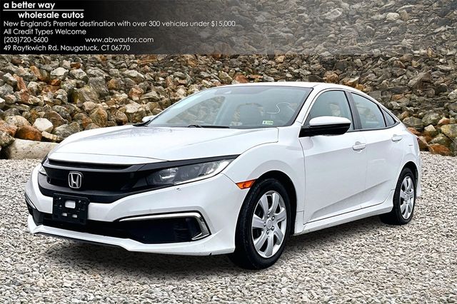 2021 Honda Civic LX | Naugatuck, Connecticut | A Better Way Wholesale Autos-CT