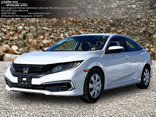 2021 Honda Civic LX | Naugatuck, Connecticut | A Better Way Wholesale Autos-CT