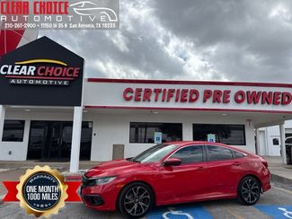 2021 Honda Civic Sport | San Antonio, TX | Clear Choice Automotive South