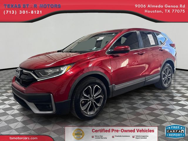 2021 Honda CR-V EX | Houston, TX | Texas Star Motors 2021 Honda CR-V EX | Houston, TX | Texas Star Motors