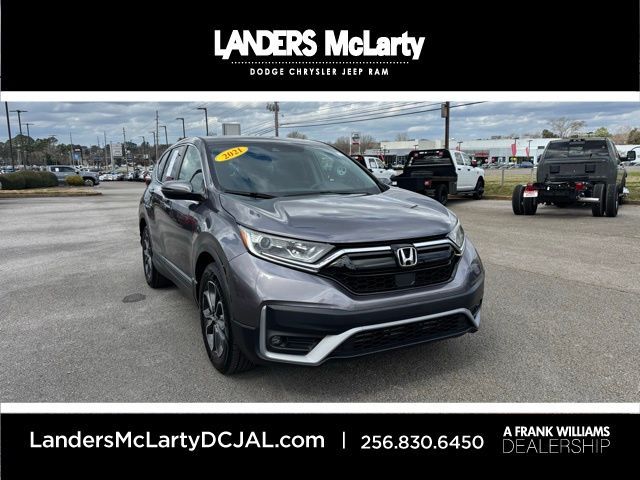 2021 Honda CR-V EX | Huntsville, Alabama | Landers Mclarty DCJ