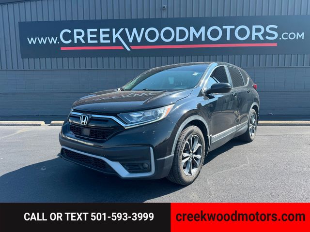 2021 Honda CR-V EX-L Black Clean 1 Owner Financing
