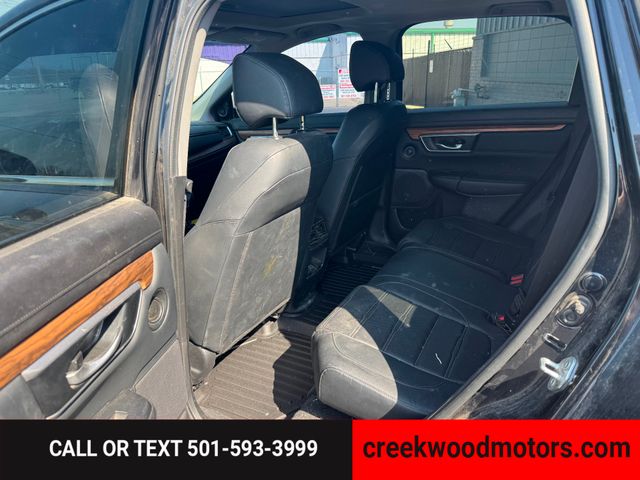 2021 Honda CR-V EX-L Black Clean 1 Owner Financing