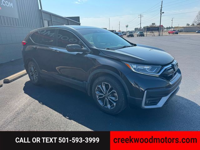 2021 Honda CR-V EX-L Black Clean 1 Owner Financing