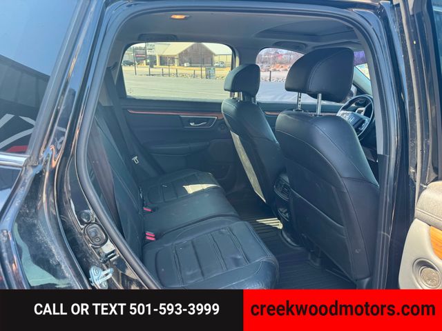 2021 Honda CR-V EX-L Black Clean 1 Owner Financing