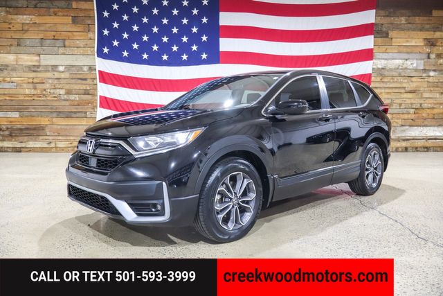 2021 Honda CR-V EX-L FWD Black Clean 1 Owner Financing Loaded NICE in Searcy, AR 72143