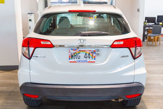 2021 Honda HR-V AWD LX