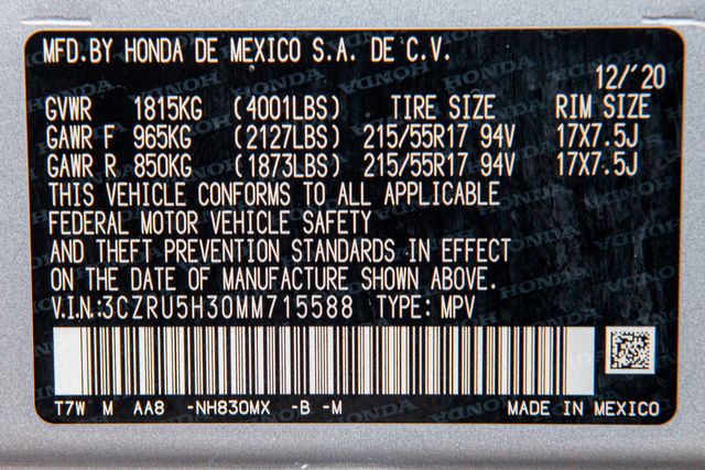 2021 Honda HR-V LX | Van Nuys, CA | Stellar Auto INC.