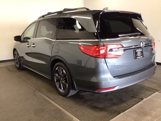 2021 Honda Odyssey Elite