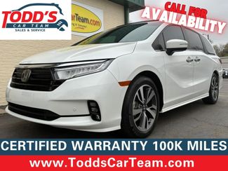2021 Honda Odyssey Touring | Hendersonville, Tennessee | ToddsCarTeam.com