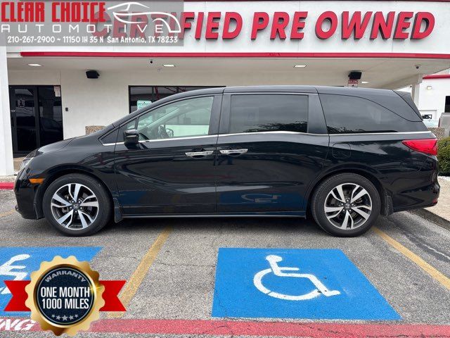 2021 Honda Odyssey Touring | San Antonio, TX | Clear Choice Automotive South
