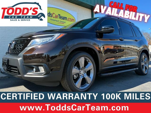 2021 Honda Passport Touring | Hendersonville, Tennessee | ToddsCarTeam.com