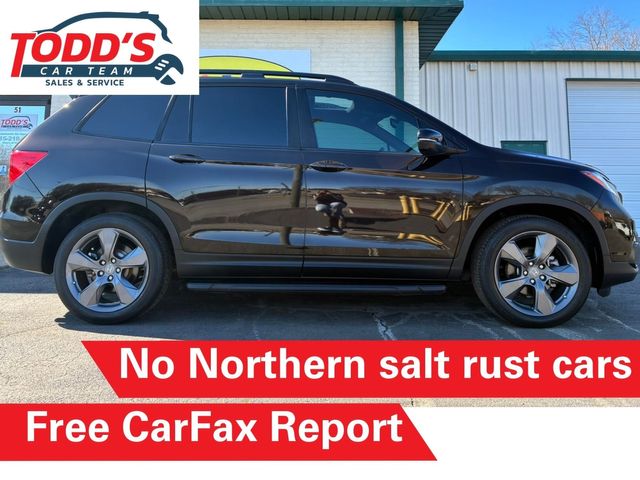 2021 Honda Passport Touring