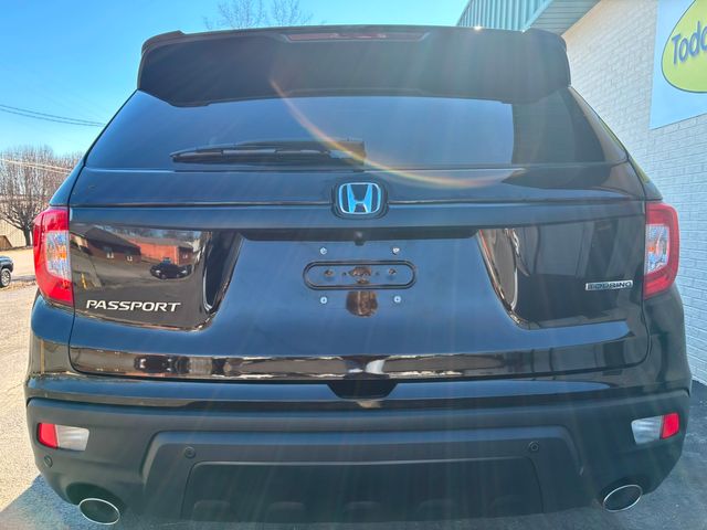 2021 Honda Passport Touring