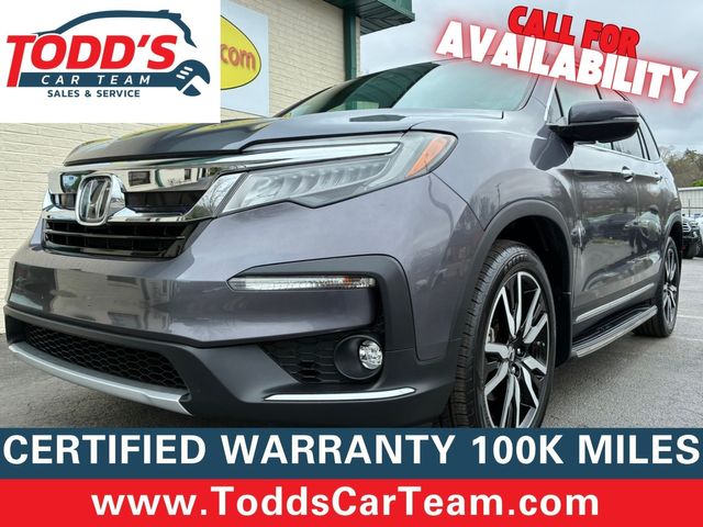 2021 Honda Pilot Elite | Hendersonville, Tennessee | ToddsCarTeam.com