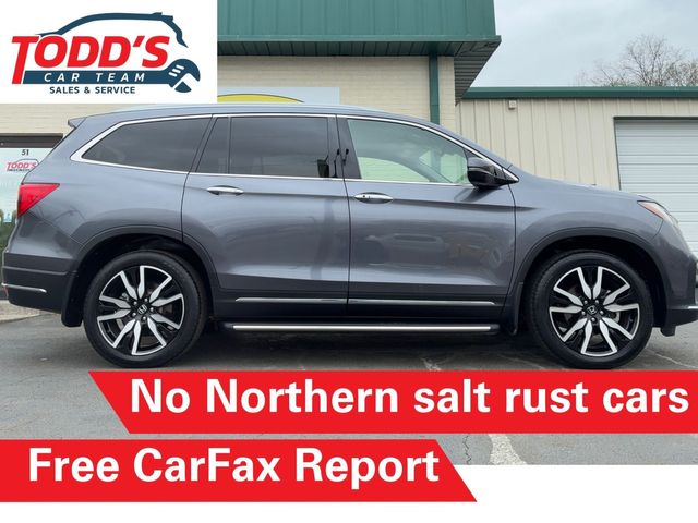 2021 Honda Pilot Elite