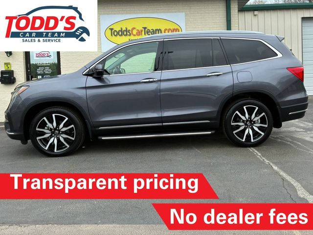 2021 Honda Pilot Elite