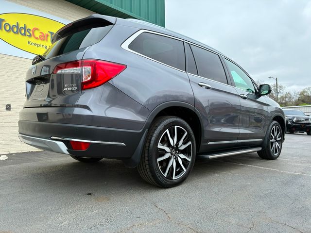 2021 Honda Pilot Elite