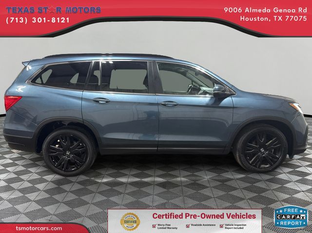 2021 Honda Pilot SE 2021 Honda Pilot SE