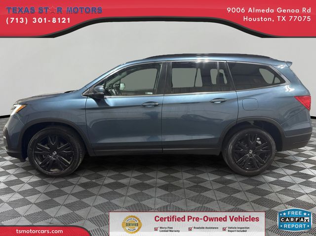 2021 Honda Pilot SE 2021 Honda Pilot SE