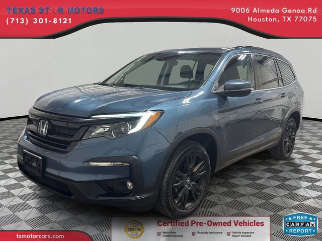 2021 Honda Pilot SE | Houston, TX | Texas Star Motors 2021 Honda Pilot SE | Houston, TX | Texas Star Motors