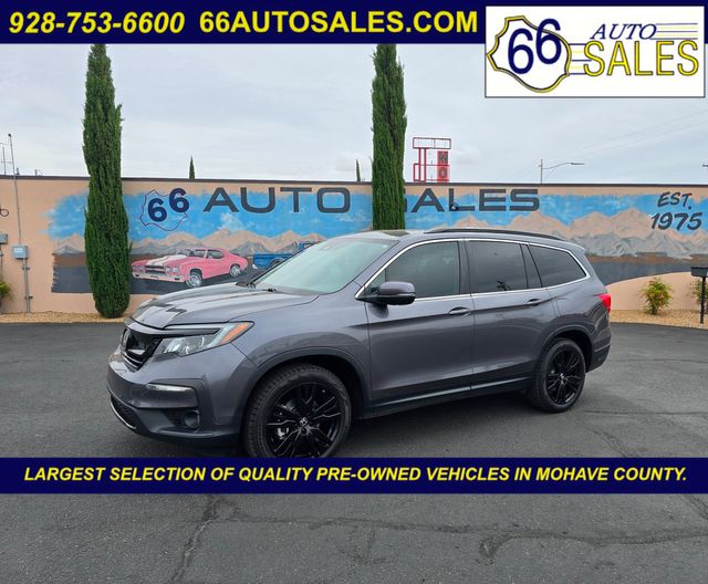 2021 Honda Pilot SE