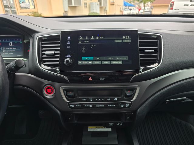 2021 Honda Pilot SE