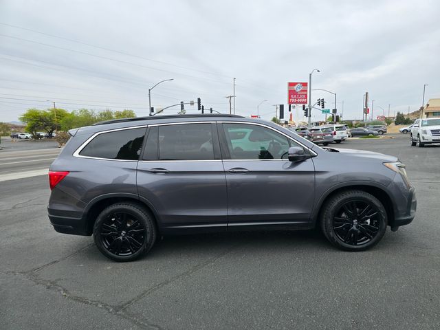 2021 Honda Pilot SE 2021 Honda Pilot SE
