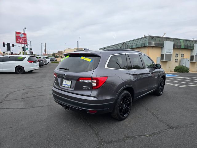 2021 Honda Pilot SE