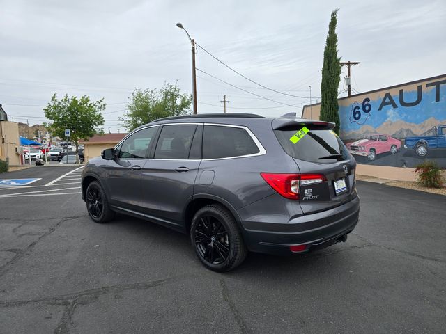 2021 Honda Pilot SE