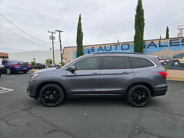 2021 Honda Pilot SE 2021 Honda Pilot SE