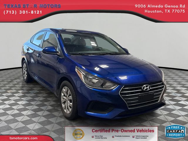 2021 Hyundai ACCENT SE | Houston, TX | Texas Star Motors