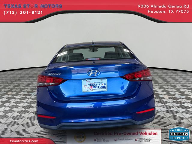 2021 Hyundai ACCENT SE | Houston, TX | Texas Star Motors