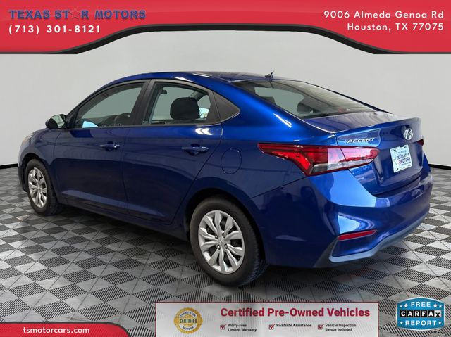 2021 Hyundai ACCENT SE | Houston, TX | Texas Star Motors