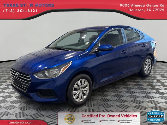 2021 Hyundai ACCENT SE | Houston, TX | Texas Star Motors