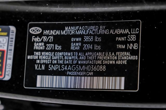 2021 Hyundai ELANTRA SEL ConveniencePkg OneOwner | Dallas, TX | Stevens Motor Company LLC 2021 Hyundai ELANTRA SEL ConveniencePkg OneOwner | Dallas, TX | Stevens Motor Company LLC