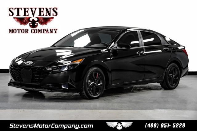 2021 Hyundai ELANTRA SEL ConveniencePkg OneOwner | Dallas, TX | Stevens Motor Company LLC