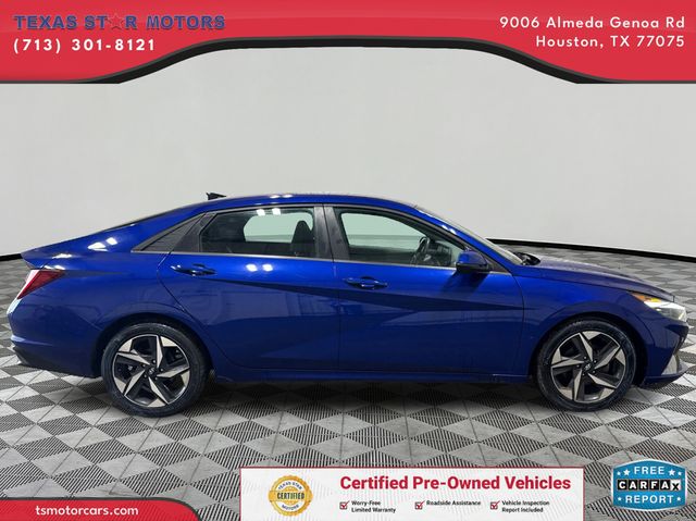 2021 Hyundai ELANTRA SEL | Houston, TX | Texas Star Motors 2021 Hyundai ELANTRA SEL | Houston, TX | Texas Star Motors