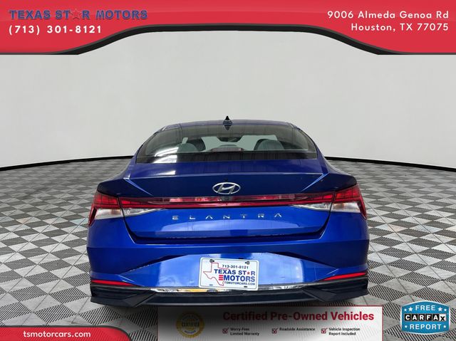 2021 Hyundai ELANTRA SEL | Houston, TX | Texas Star Motors 2021 Hyundai ELANTRA SEL | Houston, TX | Texas Star Motors