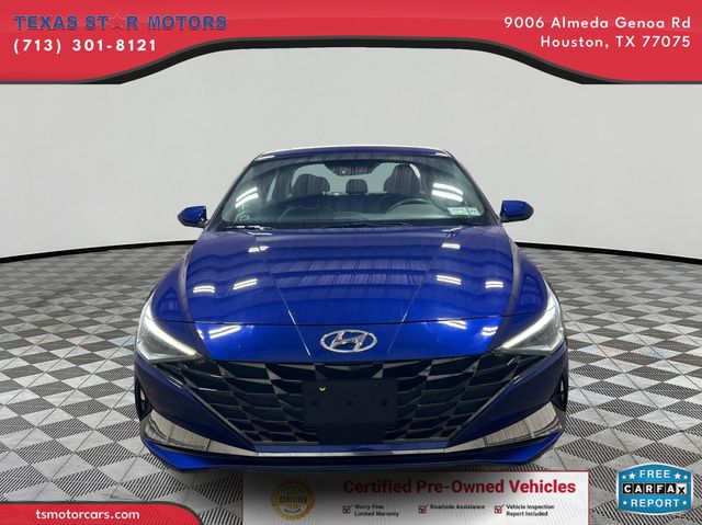2021 Hyundai ELANTRA SEL | Houston, TX | Texas Star Motors 2021 Hyundai ELANTRA SEL | Houston, TX | Texas Star Motors