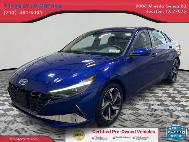 2021 Hyundai ELANTRA SEL | Houston, TX | Texas Star Motors 2021 Hyundai ELANTRA SEL | Houston, TX | Texas Star Motors