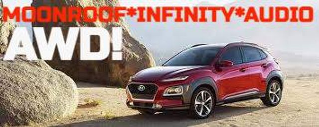 2021 Hyundai KONA AWD SEL Plus
