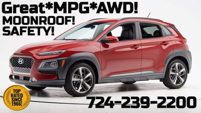 2021 Hyundai KONA AWD SEL Plus | Bentleyville, Pennsylvania | Tregembo Motors