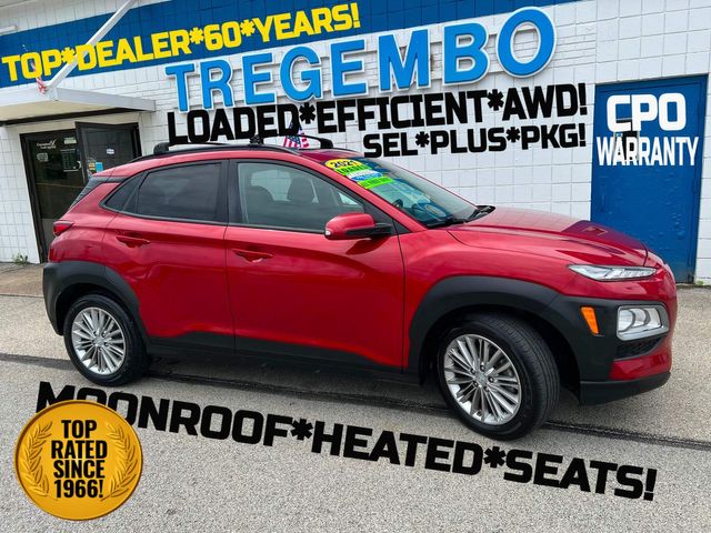 2021 Hyundai KONA AWD SEL Plus | Bentleyville, Pennsylvania | Tregembo Motors