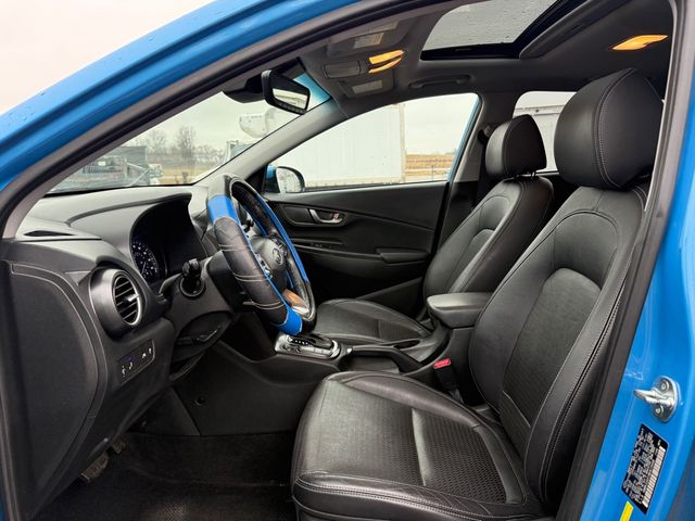 2021 Hyundai KONA LIMITED Sunroof Leather | Canton, Ohio | Ohio Auto Warehouse LLC