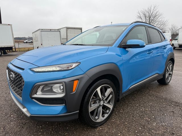 2021 Hyundai KONA LIMITED Sunroof Leather | Canton, Ohio | Ohio Auto Warehouse LLC