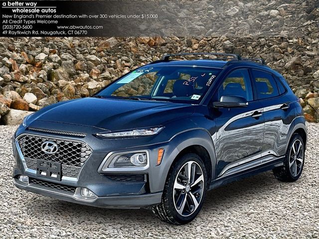 2021 Hyundai KONA Limited | Naugatuck, Connecticut | A Better Way Wholesale Autos-CT