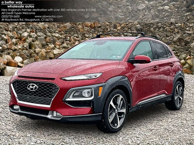 2021 Hyundai Kona Limited | Naugatuck, Connecticut | A Better Way Wholesale Autos-CT