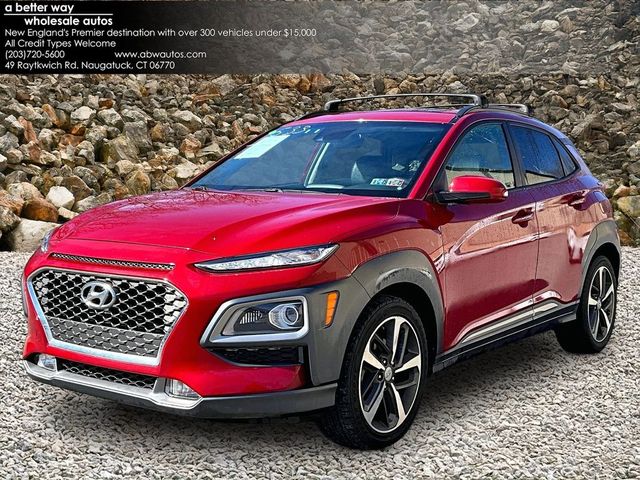 2021 Hyundai Kona Limited | Naugatuck, Connecticut | A Better Way Wholesale Autos-CT