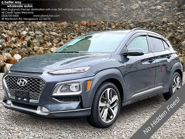 2021 Hyundai Kona Limited | Naugatuck, Connecticut | A Better Way Wholesale Autos-CT